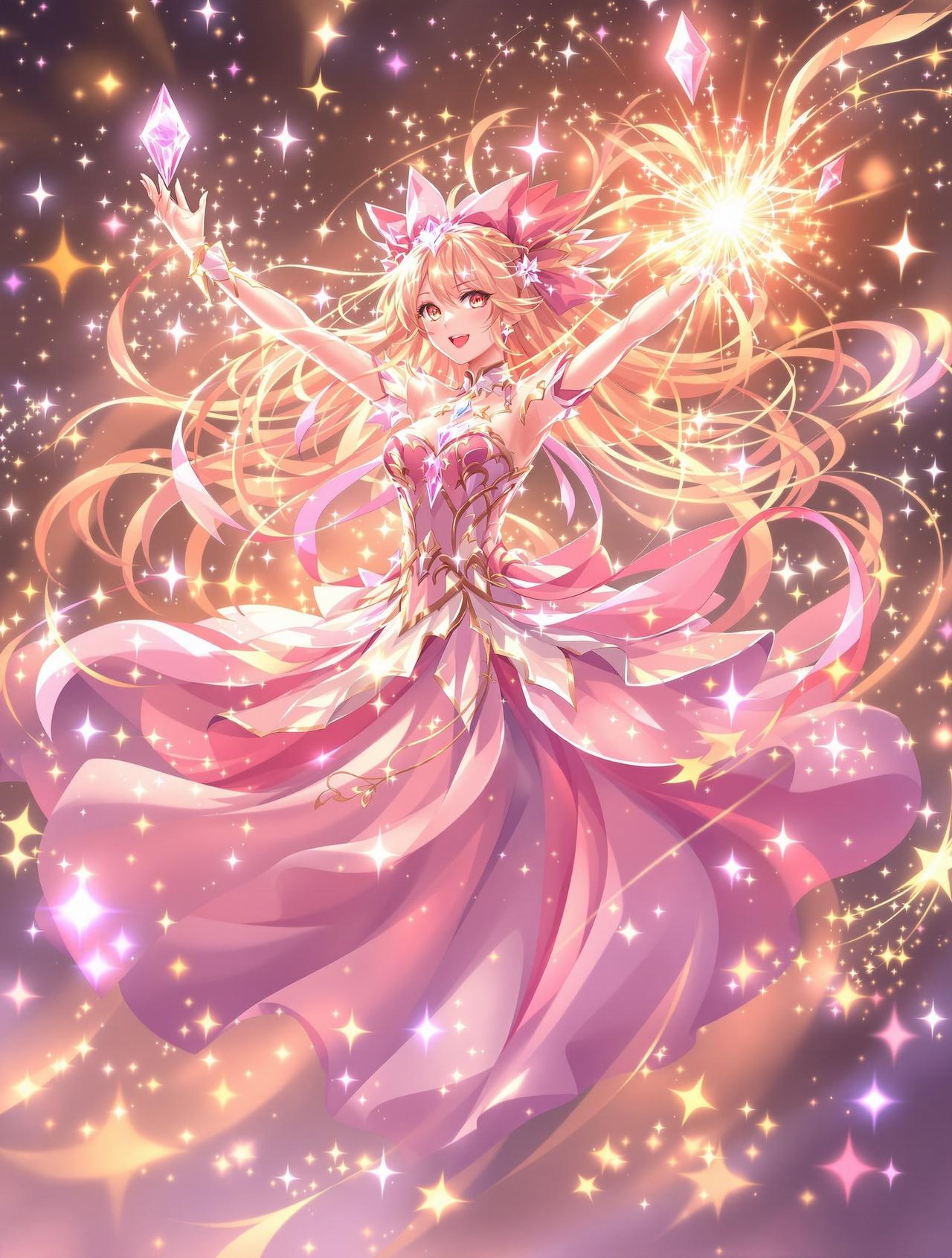 魔法少女水晶心 - 污污漫画高清在线观看 魔法少女水晶心